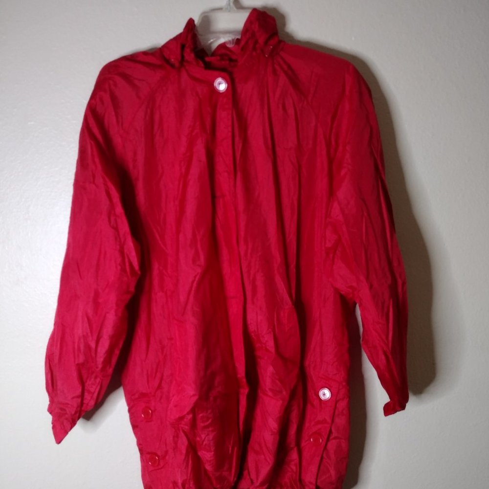 Vintage Janeve red jacket